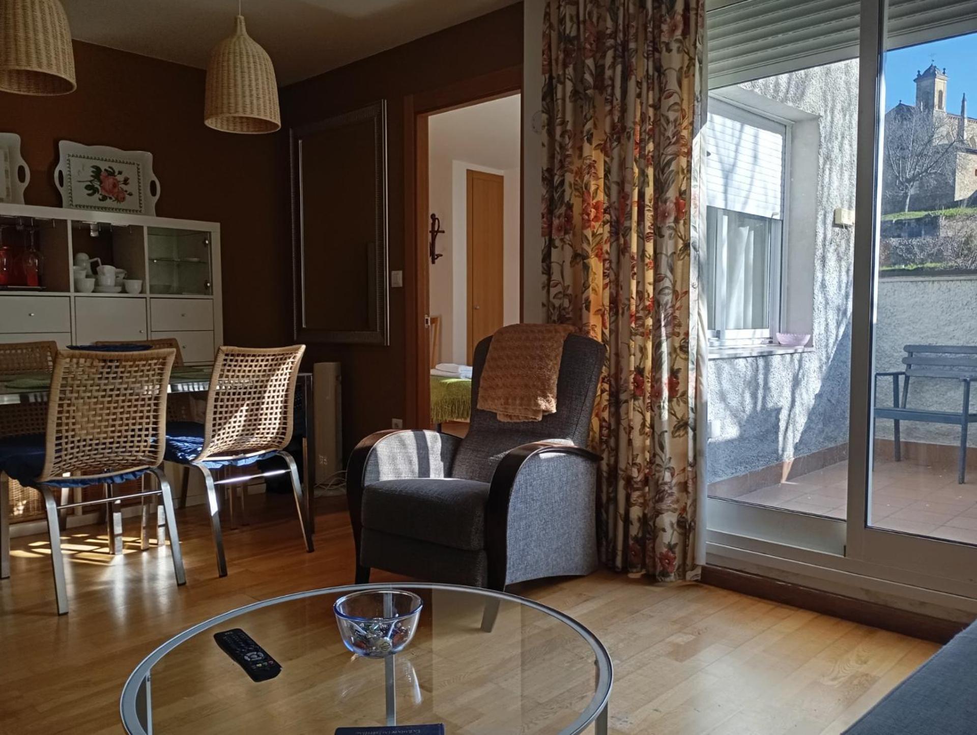 Apartamentos El Camino Villafranca Del Bierzo Luaran gambar