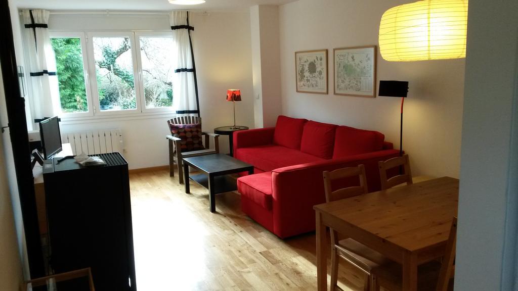 Apartamentos El Camino Villafranca Del Bierzo Luaran gambar