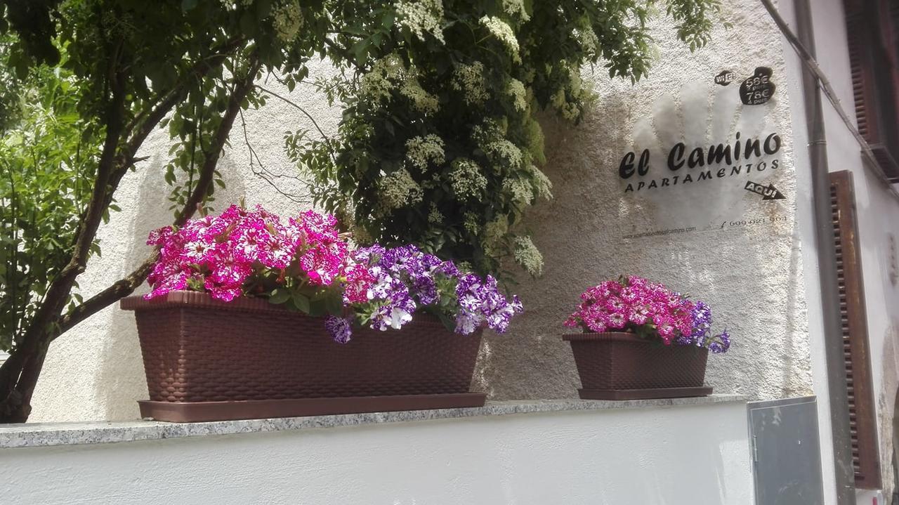 Apartamentos El Camino Villafranca Del Bierzo Luaran gambar